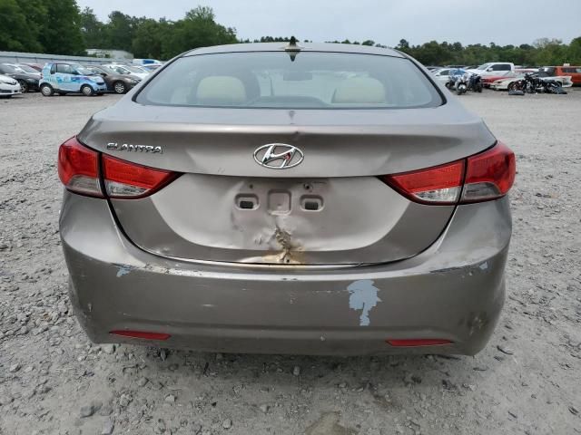 2011 Hyundai Elantra GLS