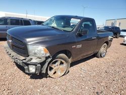 Salvage cars for sale from Copart Phoenix, AZ: 2018 Dodge RAM 1500 ST