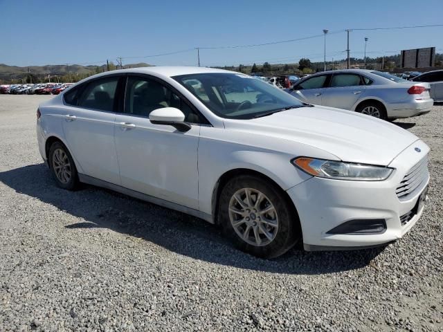 2016 Ford Fusion S