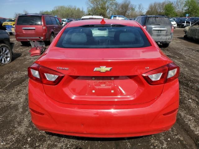 2018 Chevrolet Cruze LT