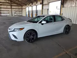 Toyota salvage cars for sale: 2020 Toyota Camry SE