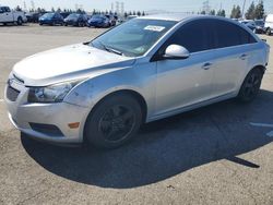 Salvage cars for sale at Rancho Cucamonga, CA auction: 2014 Chevrolet Cruze LT