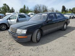 Salvage cars for sale at Portland, OR auction: 1996 Lexus LS 400