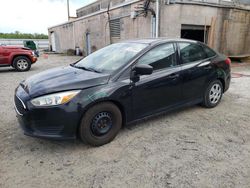 Salvage cars for sale at Fredericksburg, VA auction: 2015 Ford Focus S