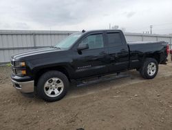 Salvage cars for sale at Appleton, WI auction: 2014 Chevrolet Silverado K1500 LT