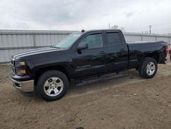 Vehiculos salvage en venta de Copart Appleton, WI: 2014 Chevrolet Silverado K1500 LT