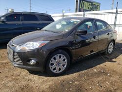 Salvage cars for sale at Dyer, IN auction: 2012 Ford Focus SE