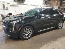 Salvage cars for sale at Casper, WY auction: 2021 Cadillac XT4 Premium Luxury