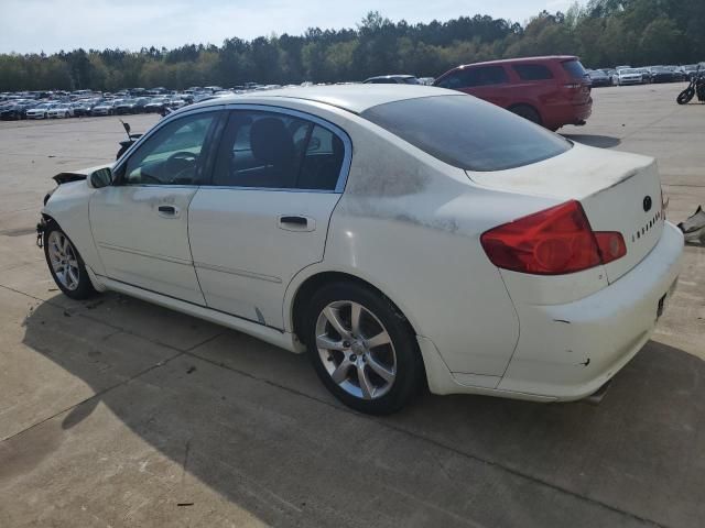 2006 Infiniti G35