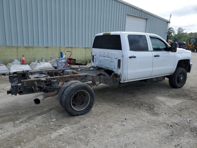 2017 Chevrolet Silverado K3500