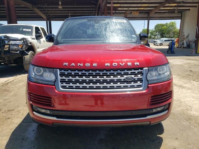 2015 Land Rover Range Rover Supercharged