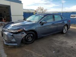 Salvage cars for sale at Anthony, TX auction: 2022 Toyota Avalon Limited