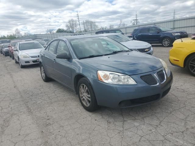 2006 Pontiac G6 SE