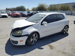 Volkswagen GTI salvage cars for sale: 2009 Volkswagen GTI