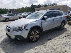 Salvage cars for sale from Copart Ellenwood, GA: 2019 Subaru Outback 2.5I Limited