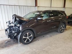 Salvage cars for sale at Pennsburg, PA auction: 2018 KIA Sorento EX