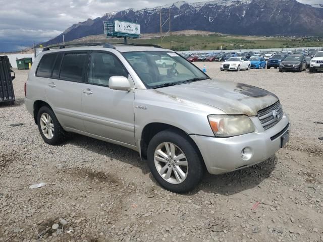 2006 Toyota Highlander Hybrid