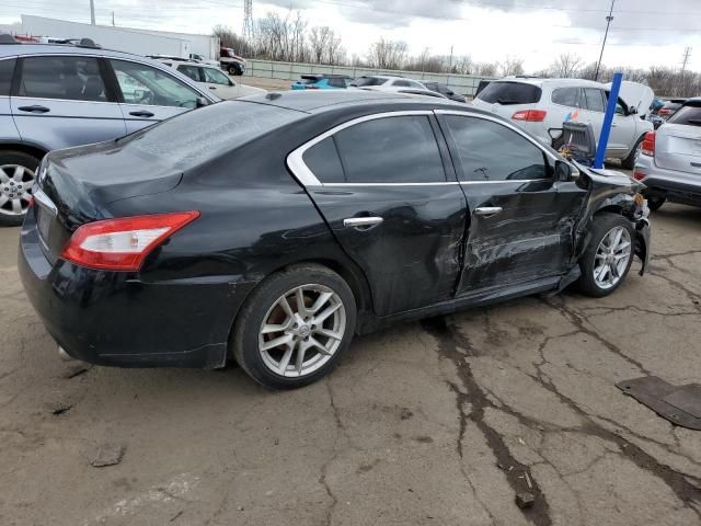 2009 Nissan Maxima S