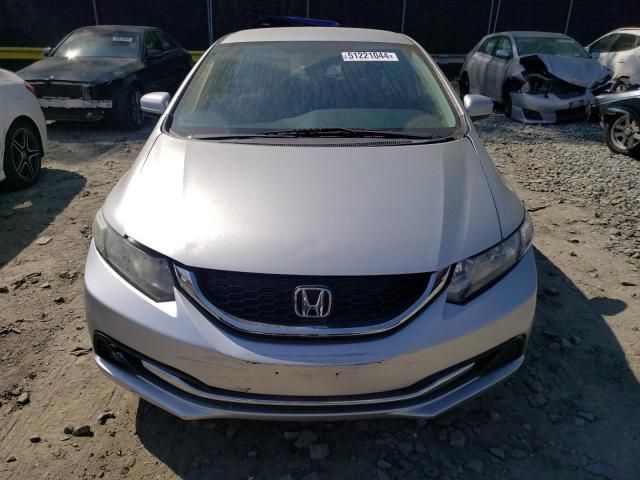 2015 Honda Civic LX