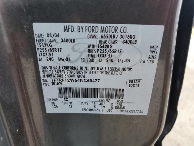 2004 Ford F150