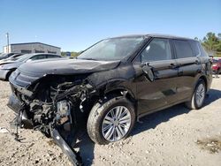 Mitsubishi Outlander salvage cars for sale: 2024 Mitsubishi Outlander ES