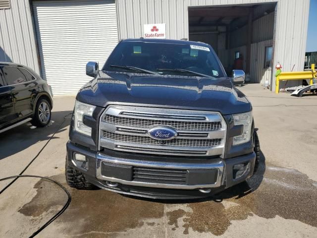 2015 Ford F150 Supercrew