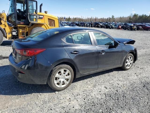 2016 Mazda 3 Sport