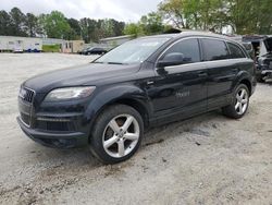 Vehiculos salvage en venta de Copart Fairburn, GA: 2015 Audi Q7 Prestige