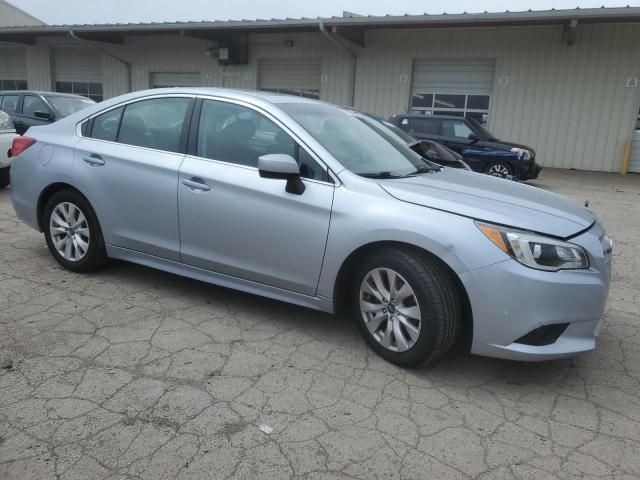 2016 Subaru Legacy 2.5I Premium