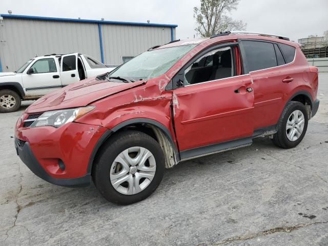 2013 Toyota Rav4 LE