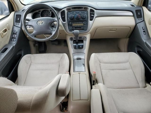 2003 Toyota Highlander Limited