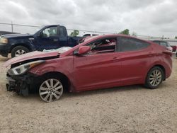 Salvage cars for sale at Houston, TX auction: 2014 Hyundai Elantra SE