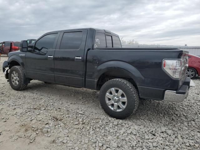 2013 Ford F150 Supercrew