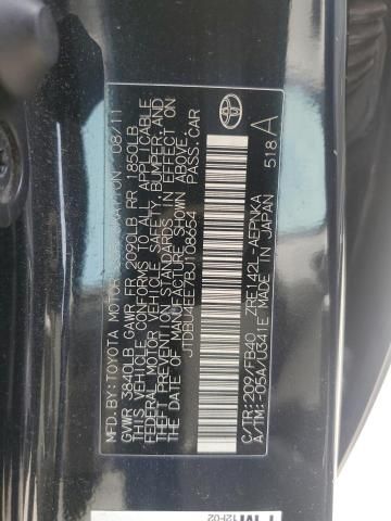 2011 Toyota Corolla Base