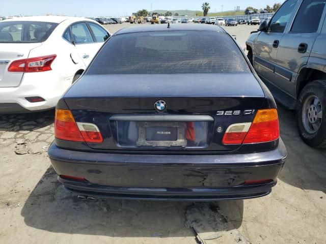 2000 BMW 328 CI