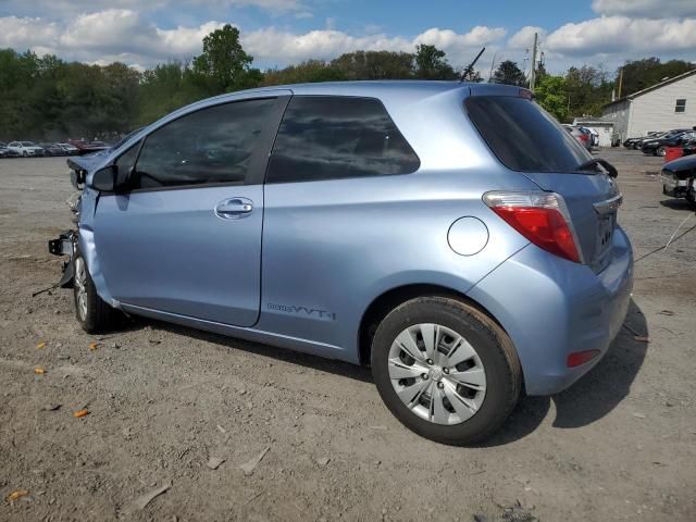 2014 Toyota Yaris