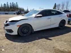 Vehiculos salvage en venta de Copart Bowmanville, ON: 2018 Honda Civic Touring