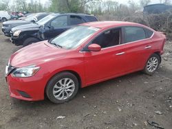 Salvage cars for sale at Baltimore, MD auction: 2018 Nissan Sentra S