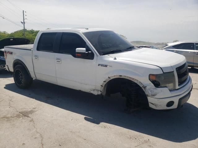 2014 Ford F150 Supercrew