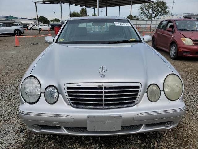 2001 Mercedes-Benz E 320