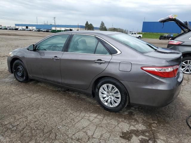 2016 Toyota Camry LE