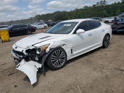 Salvage cars for sale from Copart Greenwell Springs, LA: 2019 KIA Stinger