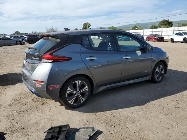 2018 Nissan Leaf S