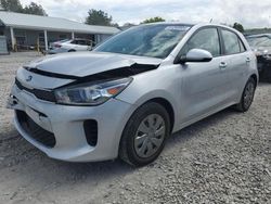 Salvage cars for sale at Prairie Grove, AR auction: 2020 KIA Rio LX