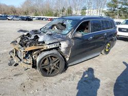 Carros con motor quemado a la venta en subasta: 2015 Mercedes-Benz GL 550 4matic