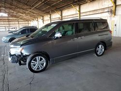 Nissan Quest S salvage cars for sale: 2015 Nissan Quest S