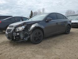 Salvage cars for sale from Copart Ontario Auction, ON: 2014 Chevrolet Cruze LT
