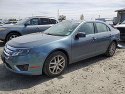 Salvage cars for sale at Eugene, OR auction: 2011 Ford Fusion SEL