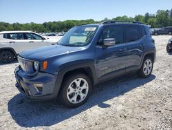Salvage cars for sale at Ellenwood, GA auction: 2020 Jeep Renegade Limited