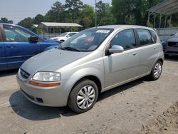 Salvage cars for sale from Copart Savannah, GA: 2005 Chevrolet Aveo Base